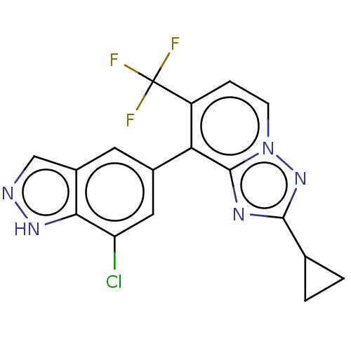 Chemical structure of BindingDB Monomer ID 311792