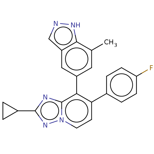 Chemical structure of BindingDB Monomer ID 311810