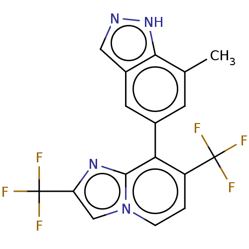 Chemical structure of BindingDB Monomer ID 311824