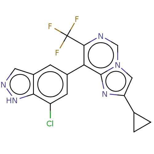 Chemical structure of BindingDB Monomer ID 311829