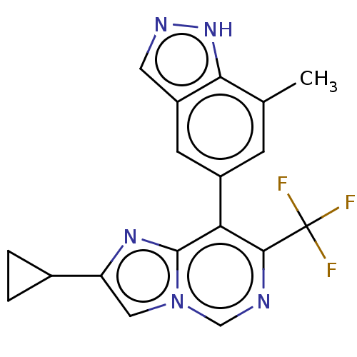Chemical structure of BindingDB Monomer ID 311830