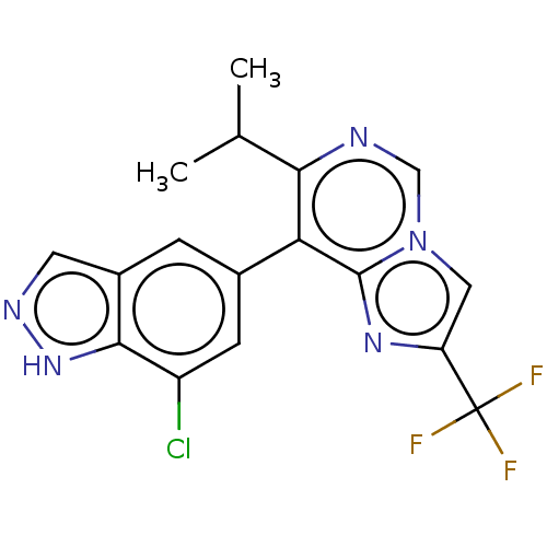 Chemical structure of BindingDB Monomer ID 311833