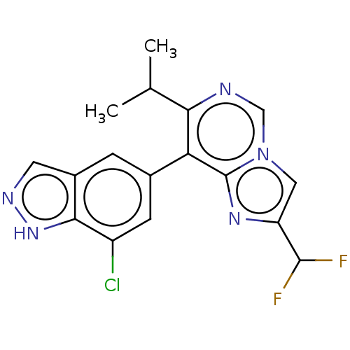 Chemical structure of BindingDB Monomer ID 311834