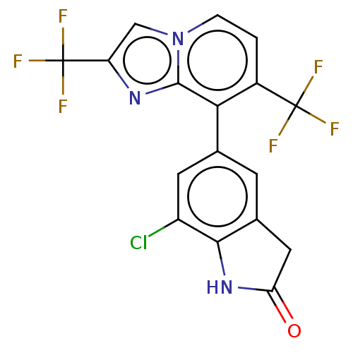 Chemical structure of BindingDB Monomer ID 311845