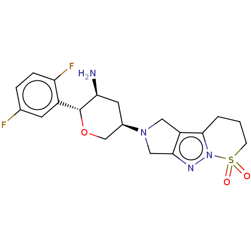 Chemical structure of BindingDB Monomer ID 311855