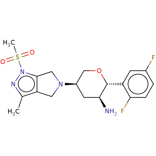 Chemical structure of BindingDB Monomer ID 311856