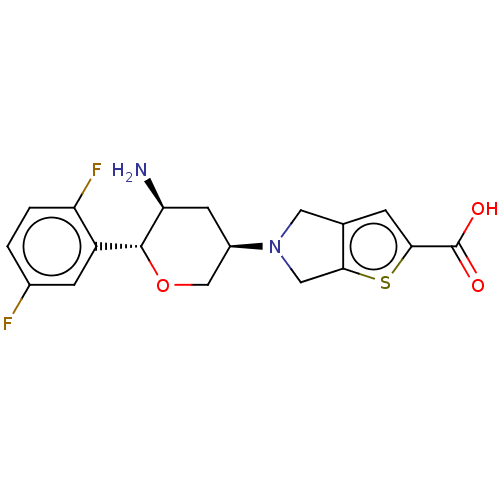 Chemical structure of BindingDB Monomer ID 311857