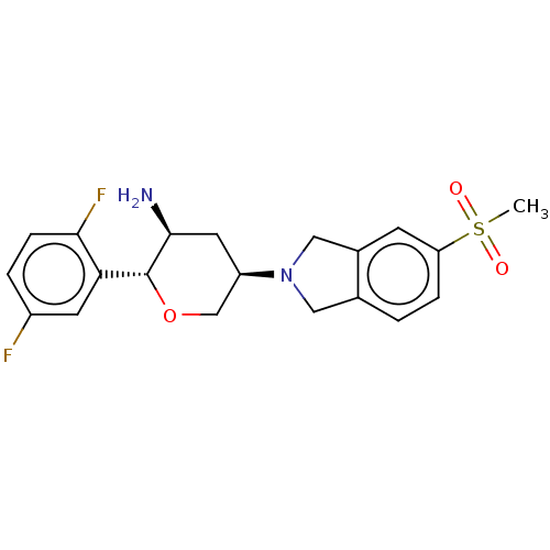 Chemical structure of BindingDB Monomer ID 311858