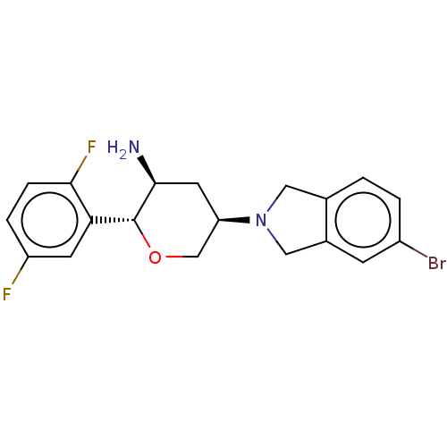 Chemical structure of BindingDB Monomer ID 311859