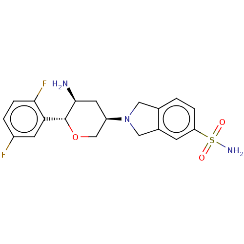 Chemical structure of BindingDB Monomer ID 311860