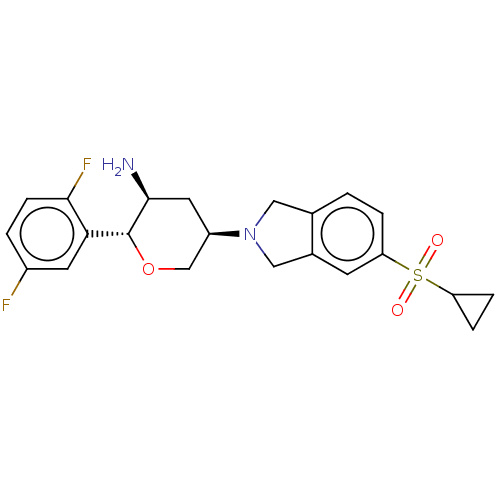 Chemical structure of BindingDB Monomer ID 311861