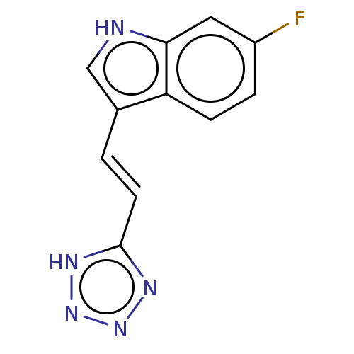 Chemical structure of BindingDB Monomer ID 311862