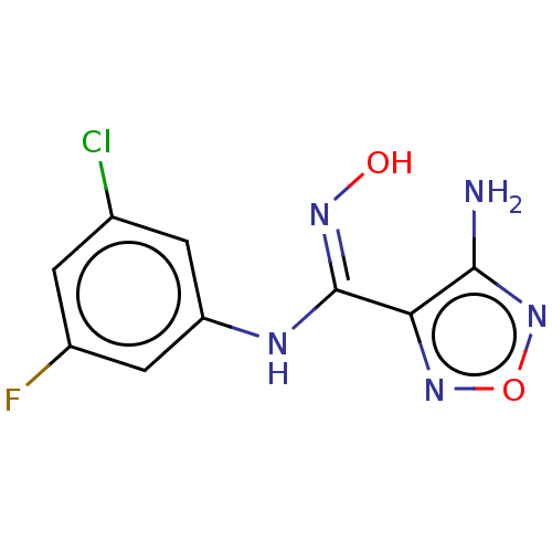 Chemical structure of BindingDB Monomer ID 311863