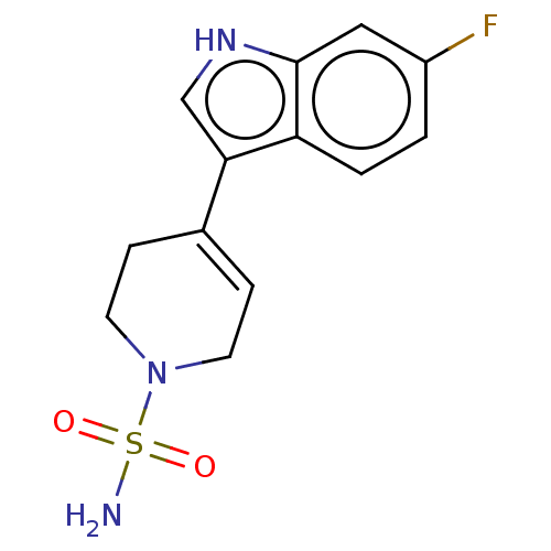 Chemical structure of BindingDB Monomer ID 311865