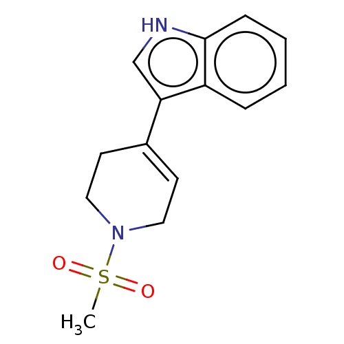 Chemical structure of BindingDB Monomer ID 311866