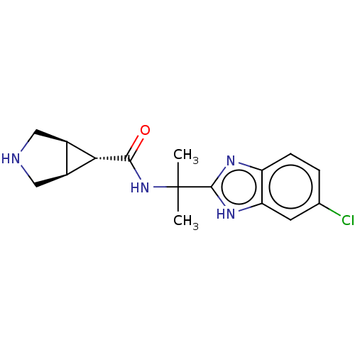 Chemical structure of BindingDB Monomer ID 311875