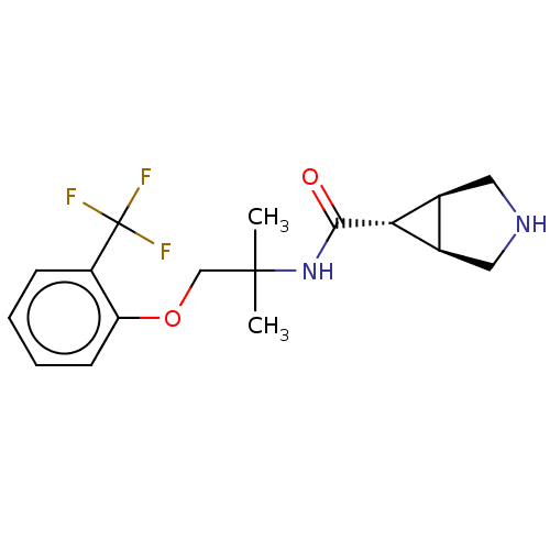 Chemical structure of BindingDB Monomer ID 311876
