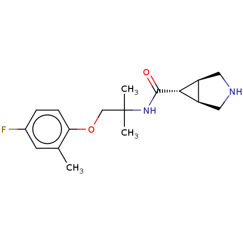 Chemical structure of BindingDB Monomer ID 311877