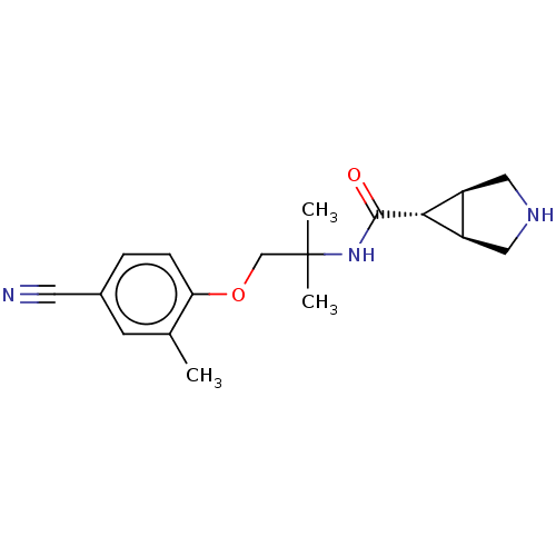 Chemical structure of BindingDB Monomer ID 311881