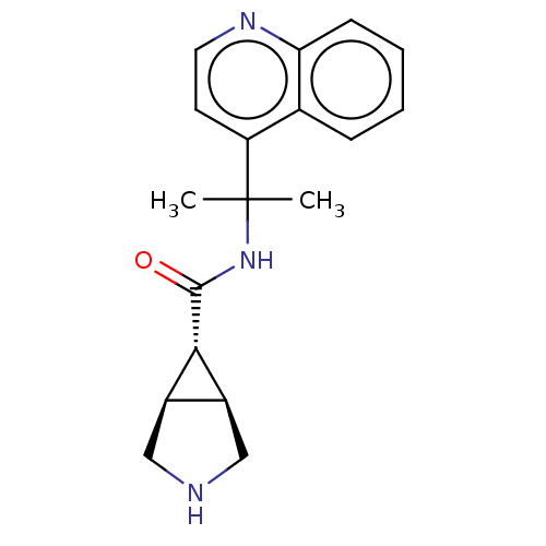 Chemical structure of BindingDB Monomer ID 311885