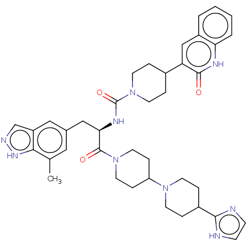 Chemical structure of BindingDB Monomer ID 311886