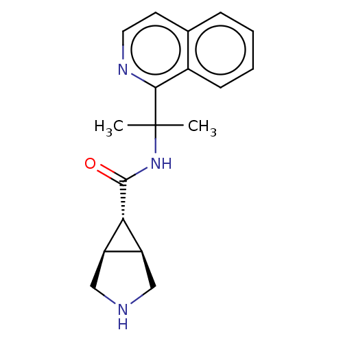 Chemical structure of BindingDB Monomer ID 311888