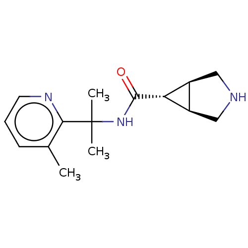 Chemical structure of BindingDB Monomer ID 311889