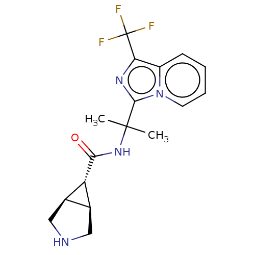 Chemical structure of BindingDB Monomer ID 311895