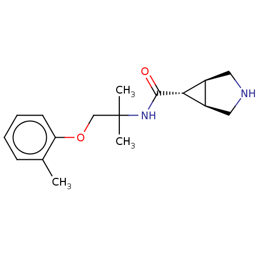 Chemical structure of BindingDB Monomer ID 311904