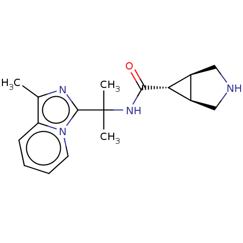 Chemical structure of BindingDB Monomer ID 311909