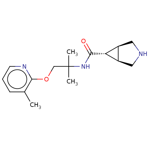 Chemical structure of BindingDB Monomer ID 311911