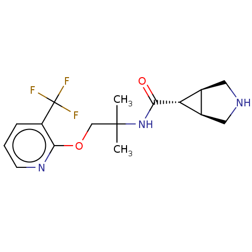 Chemical structure of BindingDB Monomer ID 311916