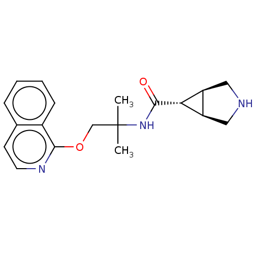Chemical structure of BindingDB Monomer ID 311920