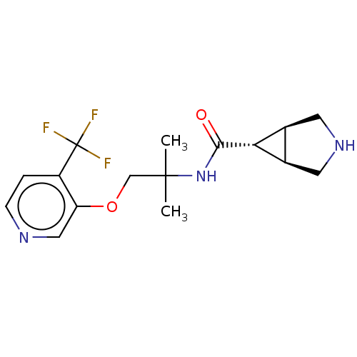 Chemical structure of BindingDB Monomer ID 311927