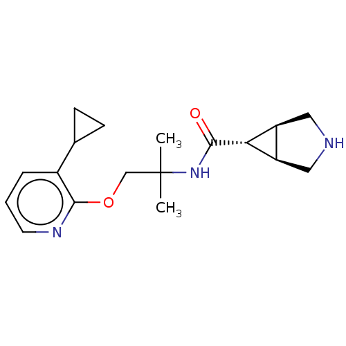 Chemical structure of BindingDB Monomer ID 311928
