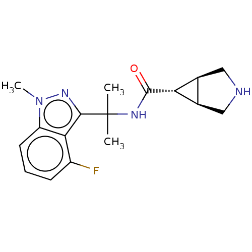 Chemical structure of BindingDB Monomer ID 311938