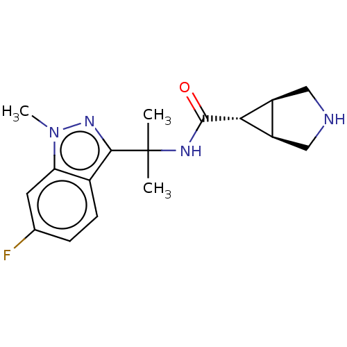 Chemical structure of BindingDB Monomer ID 311939