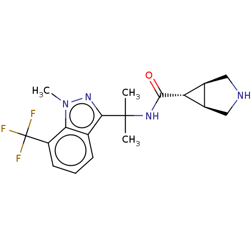 Chemical structure of BindingDB Monomer ID 311940