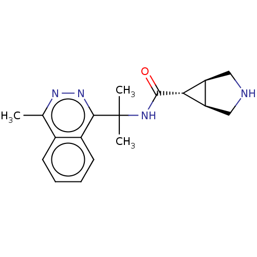 Chemical structure of BindingDB Monomer ID 311941