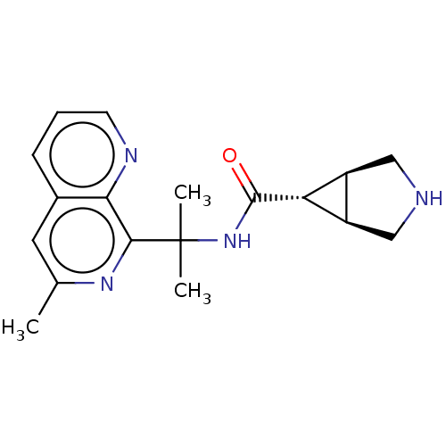 Chemical structure of BindingDB Monomer ID 311942