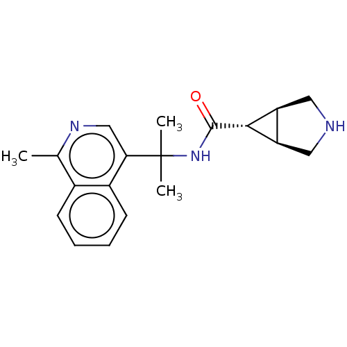 Chemical structure of BindingDB Monomer ID 311944