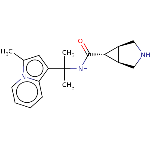 Chemical structure of BindingDB Monomer ID 311946