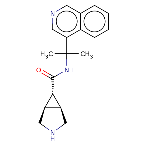 Chemical structure of BindingDB Monomer ID 311954