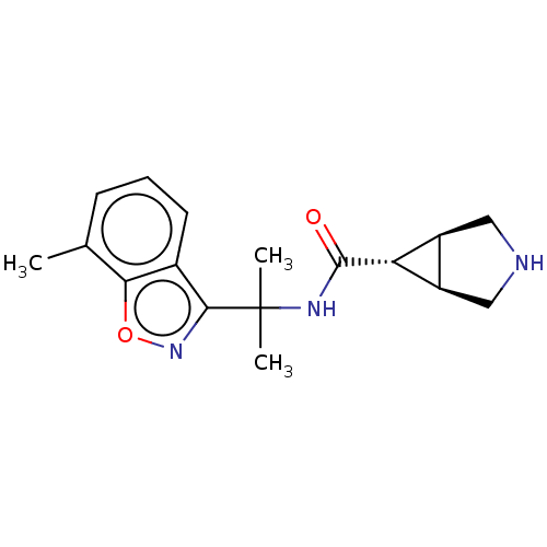 Chemical structure of BindingDB Monomer ID 311956