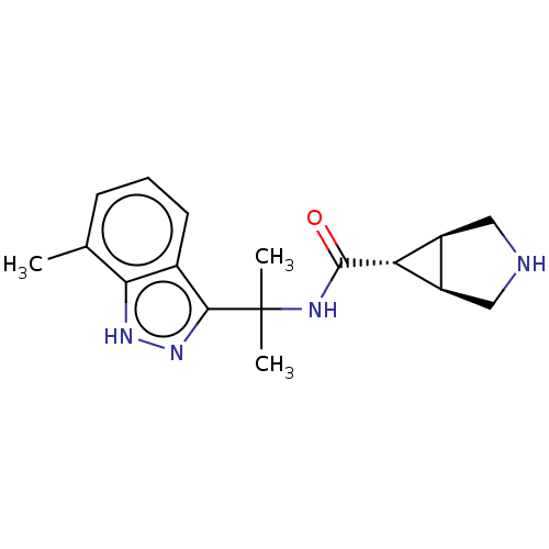 Chemical structure of BindingDB Monomer ID 311957