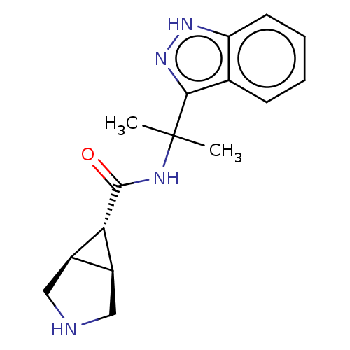 Chemical structure of BindingDB Monomer ID 311958