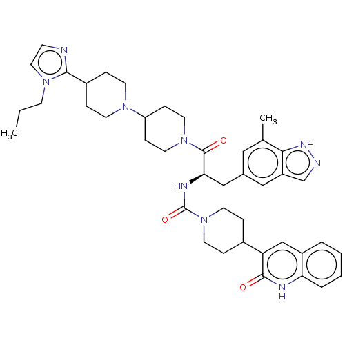 Chemical structure of BindingDB Monomer ID 311965