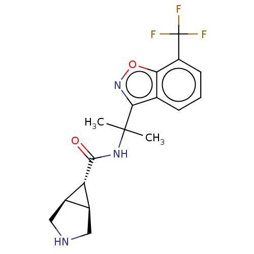 Chemical structure of BindingDB Monomer ID 311966