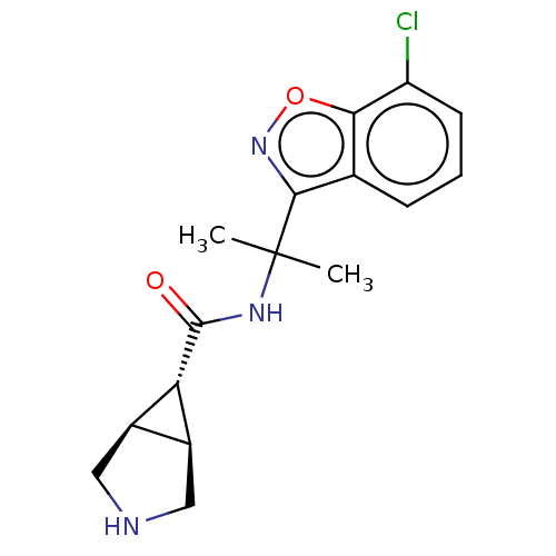 Chemical structure of BindingDB Monomer ID 311967