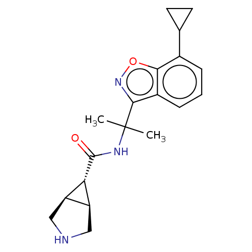 Chemical structure of BindingDB Monomer ID 311968